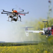 Los drones en la agricultura actual